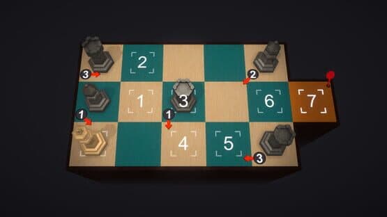 Chess Brain: Dark Troops — screenshot 4