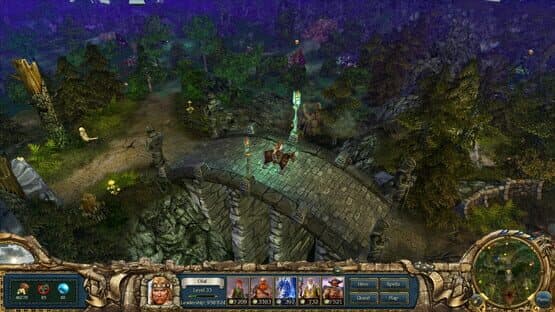 King's Bounty: Warriors of the North - Ice and Fire — screenshot 1