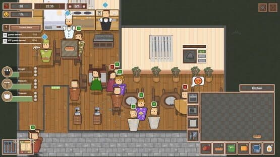 Nyako: Restaurant Tycoon — screenshot 1