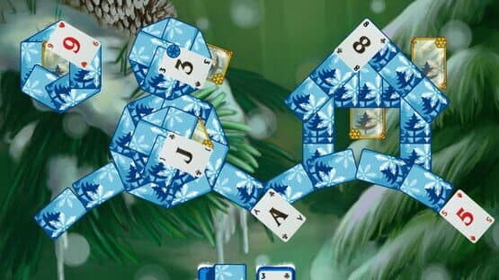 Solitaire Jack Frost: Winter Adventures 2 — screenshot 1