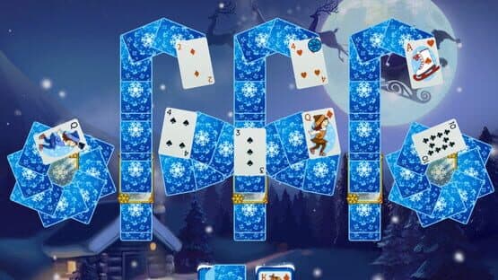 Solitaire Jack Frost: Winter Adventures 2 — screenshot 3
