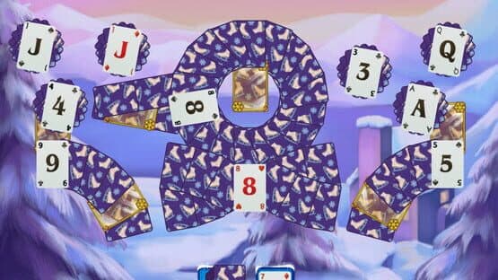 Solitaire Jack Frost: Winter Adventures 2 — screenshot 4