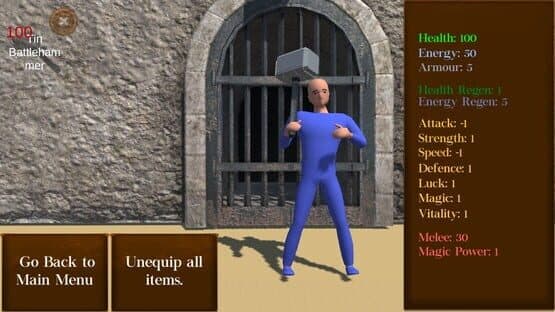 Outlast: Journey of a Gladiator — screenshot 1