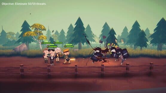 HordeCore: Training Ground — screenshot 2