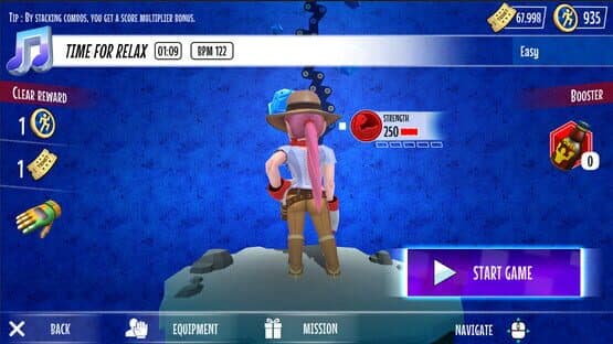 Rhythm Stars Climbing — screenshot 1
