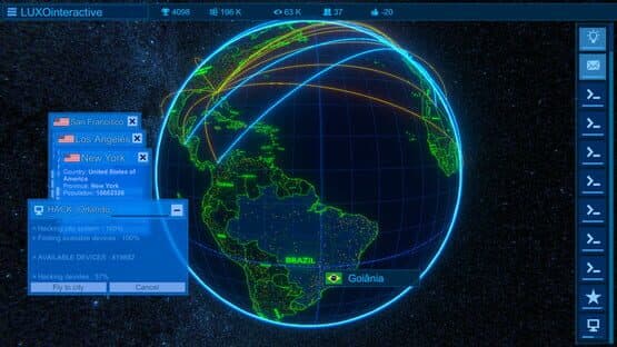 Cyber Attack — screenshot 1