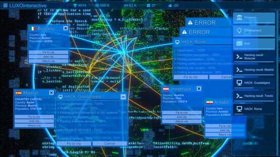 Cyber Attack — screenshot 2