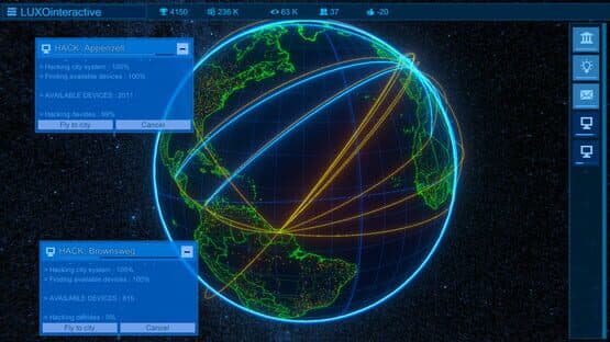 Cyber Attack — screenshot 3