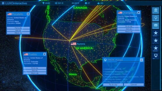 Cyber Attack — screenshot 4