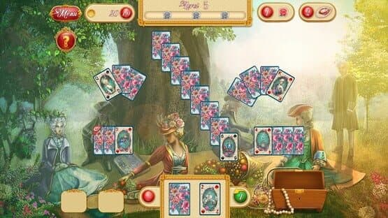 Marie Antoinette's Solitaire — screenshot 1