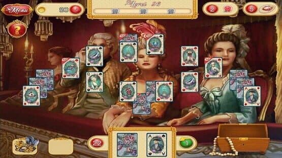 Marie Antoinette's Solitaire — screenshot 2