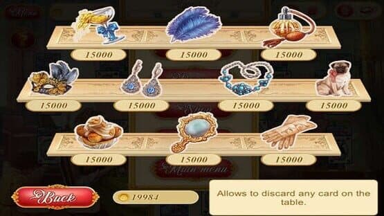 Marie Antoinette's Solitaire — screenshot 3