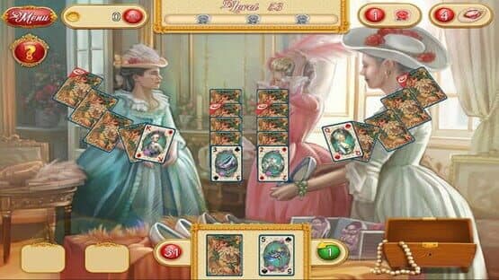 Marie Antoinette's Solitaire — screenshot 4