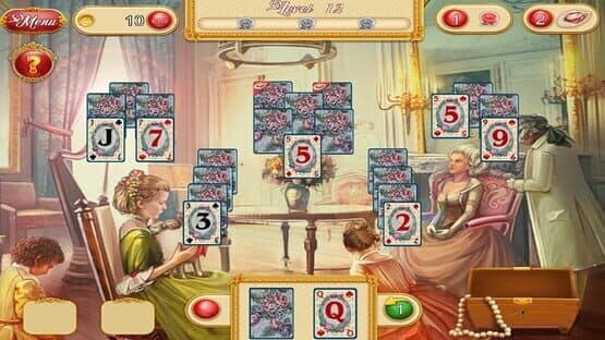 Marie Antoinette's Solitaire — screenshot 5