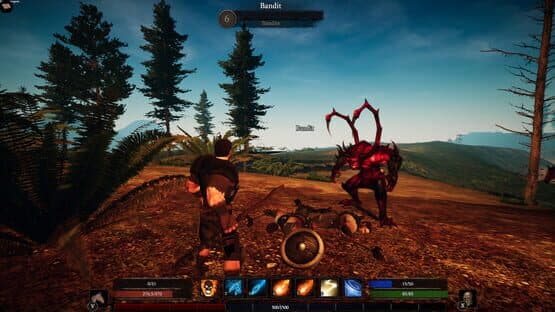 Naudrion: Fall of The Empire — screenshot 3