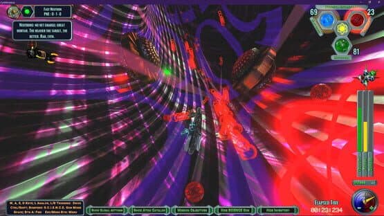 Cyclotronica — screenshot 1