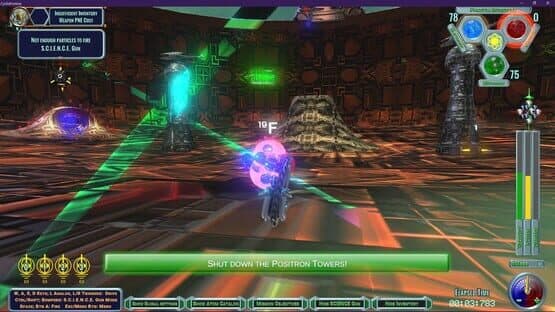 Cyclotronica — screenshot 2