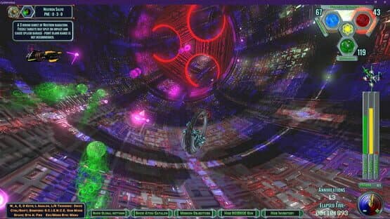 Cyclotronica — screenshot 3