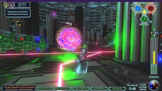 Cyclotronica — screenshot 4