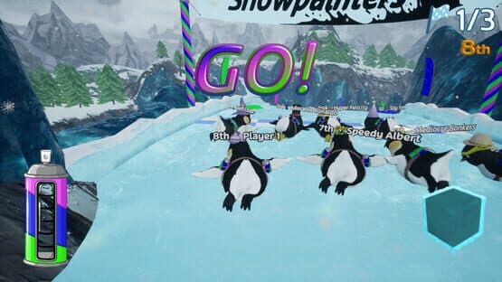 Snowpainters — screenshot 1