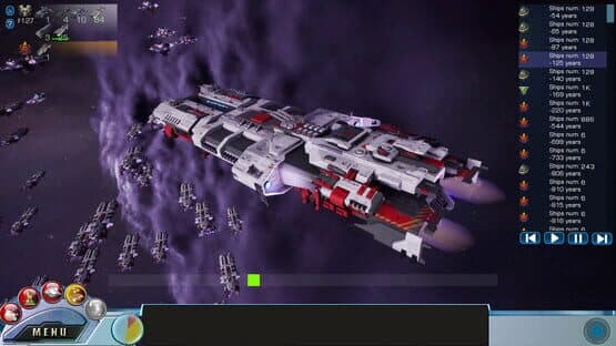 Tachyon Wars — screenshot 1