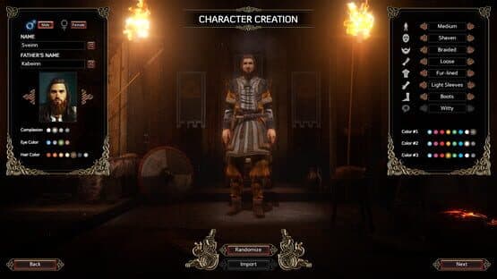 Expeditions: Viking - Blood-Ice — screenshot 1