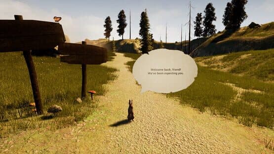 A Rabbit and the Mystic Fog — screenshot 1