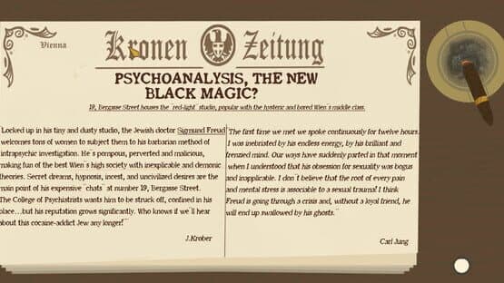Freud's Bones: The Game — screenshot 7