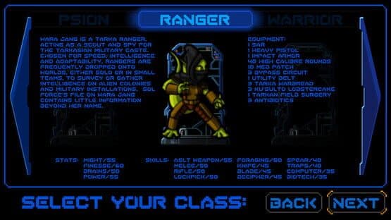 Sword of the Stars: The Pit - Mind Games — screenshot 1