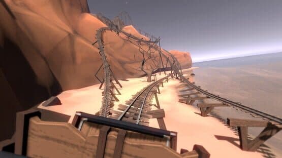 Ghost Mountain Roller Coaster — screenshot 1