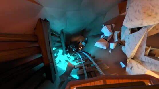 Ghost Mountain Roller Coaster — screenshot 4
