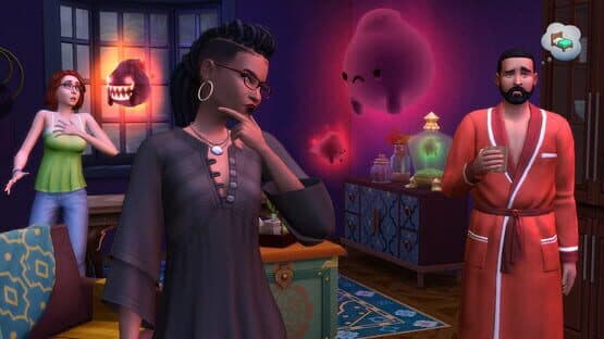 The Sims 4: Paranormal Stuff — screenshot 1