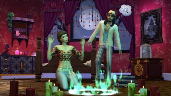 The Sims 4: Paranormal Stuff — screenshot 2