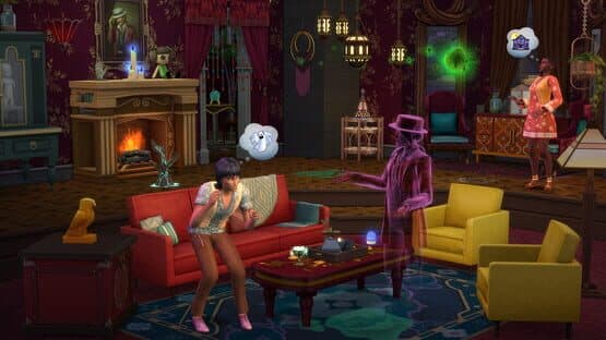 The Sims 4: Paranormal Stuff — screenshot 3