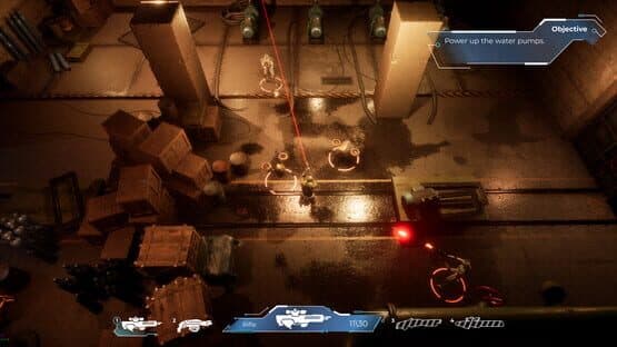 Security Guy vs. AI: The Dawn of AI — screenshot 1