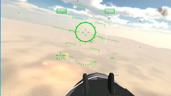 VR Fighter Jets War — screenshot 1