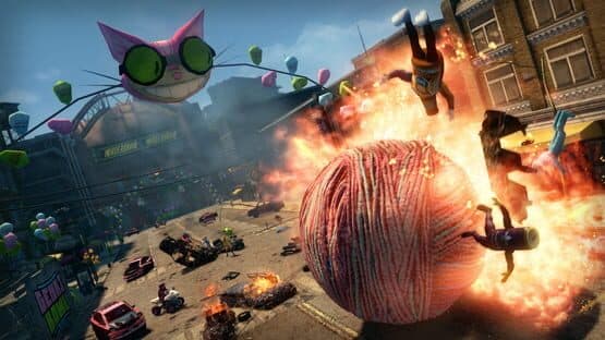 Saints Row: The Third - Genkibowl VII — screenshot 3