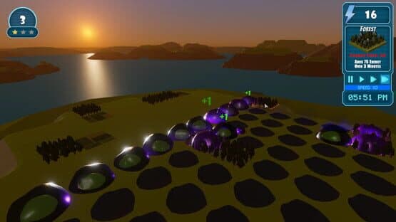 Giant Blobs From Mars — screenshot 1
