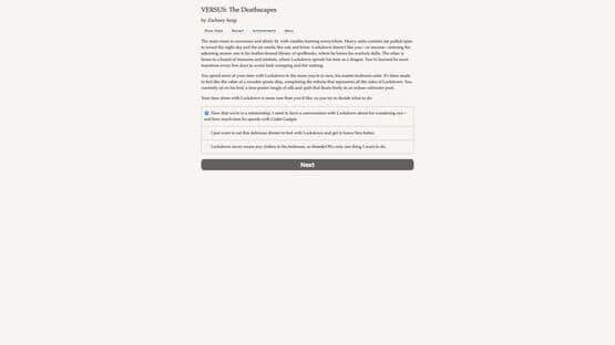 Versus: The Deathscapes — screenshot 2