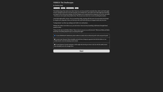Versus: The Deathscapes — screenshot 4