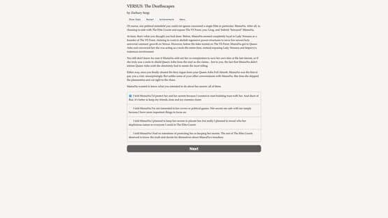 Versus: The Deathscapes — screenshot 5