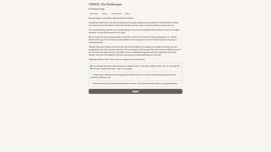 Versus: The Deathscapes — screenshot 6