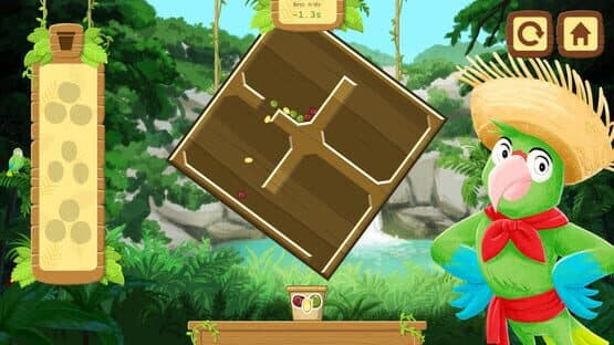 Paco and the Tumbling Seed Box — screenshot 1