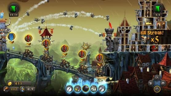 CastleStorm: The Warrior Queen — screenshot 5