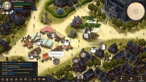 The Vagabond Emperor — screenshot 1