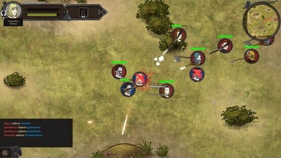 The Vagabond Emperor — screenshot 2