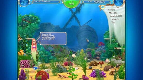Mermaid Adventures: The Magic Pearl — screenshot 1