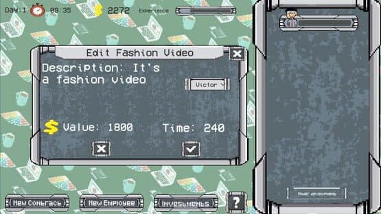 Video Editor Tycoon — screenshot 2
