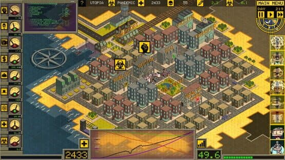 Ministry of Pandemic — screenshot 1