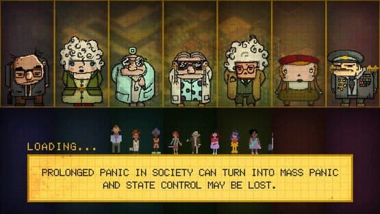Ministry of Pandemic — screenshot 2